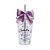 Copo Convite 500ml Princesa Florista - Imagem 1