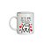 Caneca de Porcelana Flork Meme Dia dos Namorados 300ml - Imagem 2
