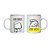 Caneca de Porcelana Flork Meme Dia dos Namorados 300ml - Imagem 5