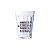 Copo Americano em Acrílico 190ml Personalizado - Imagem 1