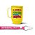 Caneca de Alumínio 600ml Personalizada Carnaval + Tirante Personalizado - Imagem 1