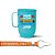 Caneca de Alumínio 600ml Personalizada Carnaval + Tirante Personalizado - Imagem 4