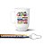 Caneca de Alumínio 600ml Personalizada Carnaval + Tirante Personalizado - Imagem 3