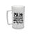 Caneca de Chopp Personalizada 450ml Pai Primeiro Amor - Imagem 1