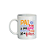 Caneca de Porcelana 300ml Pai Primeiro Amor - Imagem 1