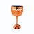 Taça de Gin Dia das Mães - Metalizada Rose Gold (Mãe boa é assim gosta de mim e de gin) - Imagem 1