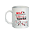 Caneca de Porcelana Flork Meme - Notificação Preferida Dia dos Namorados 300ml - Imagem 1