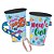 Kit 100 Copos Ecológico 550ML 360º Com Tirante - Personalizado - Pool Party - Imagem 1