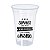 50 Copos Descartáveis 300ml Personalizados - Imagem 1