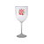 Taça de Vinho Degradê 550ml - Personalizada - Imagem 3