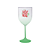 Taça de Vinho Degradê 550ml - Personalizada - Imagem 1