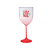 Taça de Vinho Degradê 550ml - Personalizada - Imagem 2
