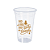 50 Copos Descartáveis 500ml - Personalizados - Imagem 1