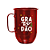 Caneca de Alumínio 600ml - Personalizada - Imagem 3