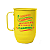 Caneca de Alumínio 600ml - Carnaval - O Verdadeiro Carnaval - Imagem 1