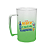 Caneca de Chopp Degradê 450ml - Carnaval - Vou Beber O Tanto Que Trabalhei - Imagem 2