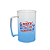 Caneca de Chopp Degradê 450ml - Carnaval - Vou Beber O Tanto Que Trabalhei - Imagem 3