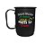 Caneca de Alumínio Moscow 400ml - Carnava l- Bloquinho já chegou agora a festa do brunão -  - Personalizado - Imagem 3