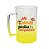 Caneca de Chopp Degradê 450ml - Carnaval - Mi mimei partiu bloquinhos - Imagem 1