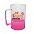 Caneca de Chopp Degradê 450ml - Carnaval - Mi mimei partiu bloquinhos - Imagem 2