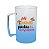 Caneca de Chopp Degradê 450ml - Carnaval - Mi mimei partiu bloquinhos - Imagem 3