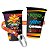Kit 100 Copo Ecológico 550 ml 360º com Tirante Personalizado - Carnaval - Imagem 1