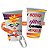 Kit 100 Copo Ecológico 550 ml 360º com Tirante Personalizado - Carnaval - Imagem 2