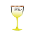Taça de Gin Degradê com Borda Metalizada Rosê Gold - Personalizada - Imagem 6