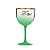 Taça de Gin Degradê com Borda Metalizada Rosê Gold - Personalizada - Imagem 8