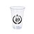 100 Copos Descartáveis 300ml Personalizados - Aniversário de 40 anos - Imagem 1
