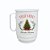 Caneca Moscow Mule 450ml Personalizada - Feliz Natal - Imagem 1