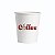 100 Copos de Papel 100ml PERSONALIZADO - Imagem 1