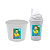 Kit Cinema - Balde de Pipoca 1,5L + Copo Chantilly 500ml - Figurinha da Copa - Imagem 1