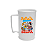 Caneca de Chopp 450ml Personalizado - Arraiá da Família - Imagem 1