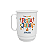 Caneca de Alumínio Moscow 400ml - Festa Junina - Imagem 1