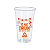 100 Copos Descartáveis 500ml Personalizados - São João 2026 - Imagem 2