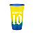 100 Copos Descartáveis Degradê Amarelo e Azul 700ml - Copa do Mundo 2026 - Imagem 3