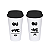 Copo Bucks Dia dos Namorados - Eu + vc = :) - 500ml - Imagem 1