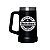 Caneca Térmica 700ml Preto Fosco - Personalizável - Imagem 1