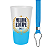 Copo Ecológico Degradê 650ml com Tirante (SEM PERSONALIZAÇÃO) – Confra 2026 - Imagem 2