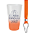Copo Ecológico Degradê 650ml com Tirante (SEM PERSONALIZAÇÃO) – Confra 2026 - Imagem 3