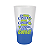 Copo Ecológico Degradê 650ml Personalizado - Confra 2026 - Em uma caneca, uma chaleira, uma dosinha em um copão - Imagem 1