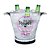 Balde de Gelo com LED 4,5L Transparente Personalizado - Imagem 1