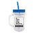 Caneca com Tampa e Canudo 400ml Personalizada - Imagem 1