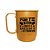 Caneca de Alumínio Moscow Mule 450ml Personalizada - Imagem 4