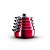 CONJUNTO CAÇAROLAS QUADRADO PATOLUX 5 PÇS TVT - VERMELHO/VERNIZ - Imagem 3
