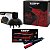 KIT TAIFF - SECADOR PROFISSIONAL STYLE RED 2000W 220V + PRANCHA RED ION 200ºC + DIFUSOR DE AR CURVES - Imagem 5