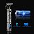 MAQUINA ACABAMENTO PROFESSIONAL HAIR TRIMMER USB VGR V-228 PRATA - Imagem 4
