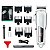 MAQUINA CORTE PROFESSIONAL HAIR CLIPPER USB VGR V-278 PRATA - Imagem 1