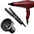 KIT - SECADOR GAMA LIGHT CERAMIC ION 2000W 127V + PRANCHA TAIFF CERAMIC 180°C + DIFUSOR DE AR - Imagem 1